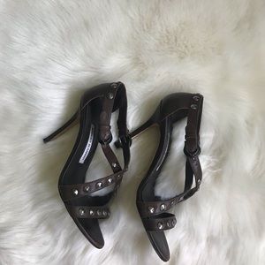 Manolo Blahnik studded stilettos!
